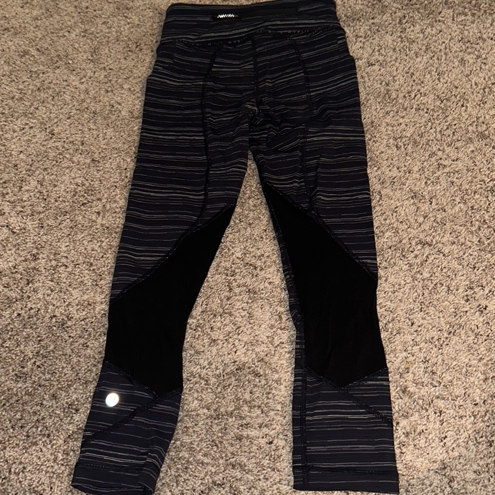 lululemon leggings crop